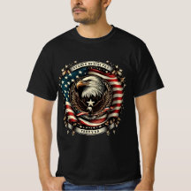 Stars and Stripes Forever - American Eagle Pride