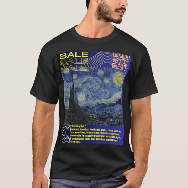 T-shirt Stars for sale (Devant)