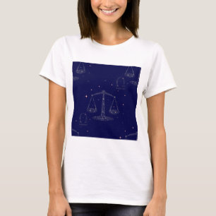 T-shirt stars libra