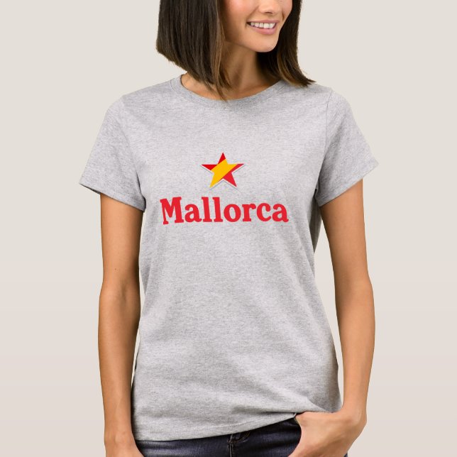 T-shirt Stars of Spain – Mallorca (Devant)