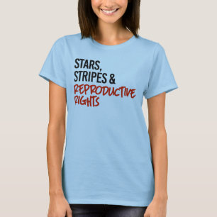 T-shirt Stars Stripes et droits de reproduction
