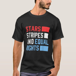 T-shirt Stars Stripes et l'égalité des droits des femmes 4