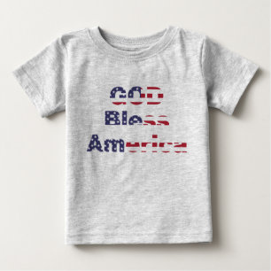 T-shirt Stars & Stripes pour bébé - Patriotique