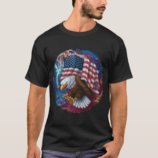 T-shirt StarsAndStripes