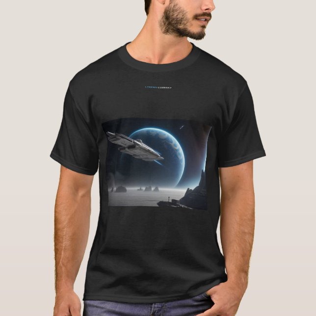 T-SHIRT STARSHIP (Devant)