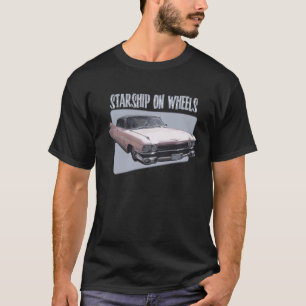 T-shirt Starship sur des roues