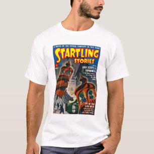 T-shirt Startling Stories (juillet 1940)