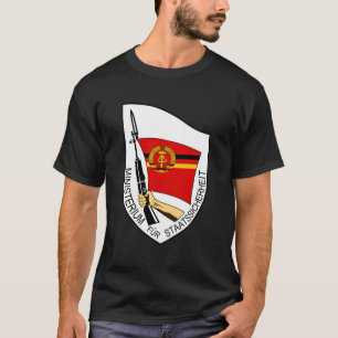 T-shirt Stasi, Ministère de la sécurité de l'État, RDA
