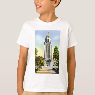T-shirt State Capitol Tower, Lincoln, Nebraska