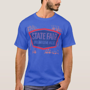 T-shirt State Fair Premium Ale Beer Retro Déficit Breweria