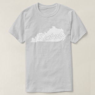 T-shirt State Of Kentucky Shape