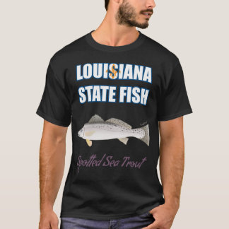 T-shirt State Saltwater Fish Spotted Sea Trout