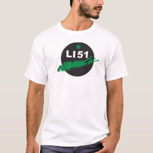T-shirt Statehood du Long Island cinquante-et-unième