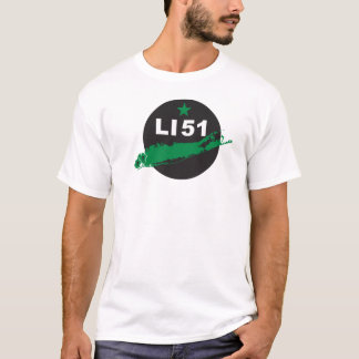 T-shirt Statehood du Long Island cinquante-et-unième