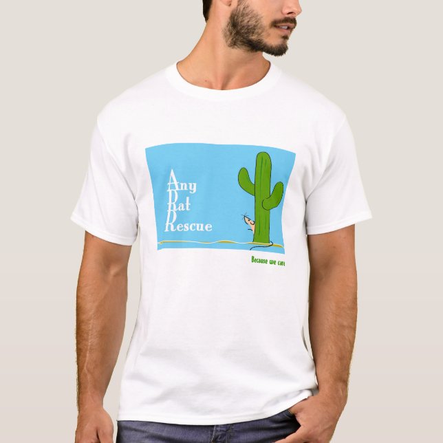 T-shirt Statelogo, toute délivrance de rat (Devant)