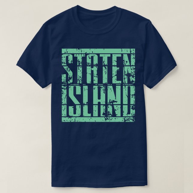 T-shirt Staten Island 3 (Design devant)