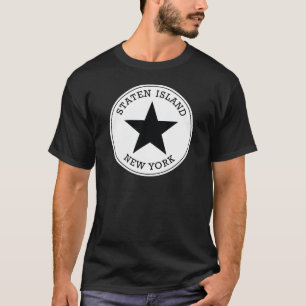 T-shirt Staten Island New York Tee - shirt