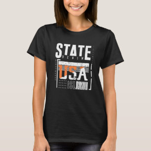 T-shirt Staten Island Retro New York Borough Premium