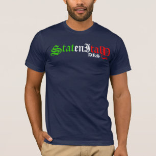 T-shirt Staten Italie