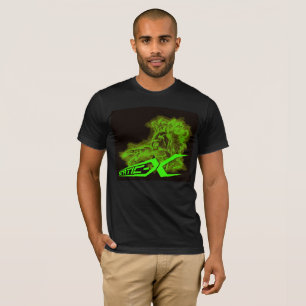 T-shirt STATIC-X signifie chemise de roche noire