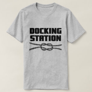 T-SHIRT STATION D'ACCUEIL
