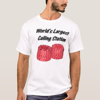 T-shirt Station d'appel