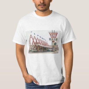 T-shirt Station de lavage