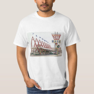 T-shirt Station de lavage
