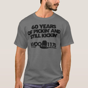 T-shirt Station de radio Retro KVOO 1170 Tulsa
