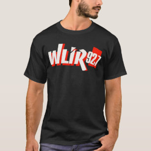 T-shirt Station de radio Wlir 92,7