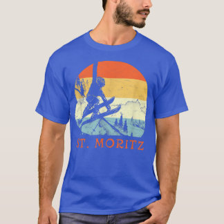 T-shirt Station de ski