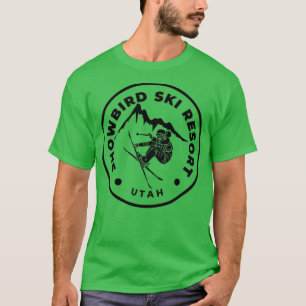 T-shirt Station de ski de Snowbird