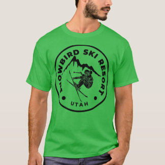 T-shirt Station de ski de Snowbird