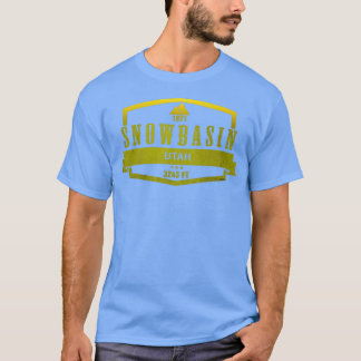 T-shirt Station de ski de Snowvasque Utah
