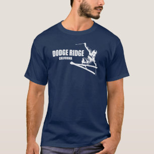 T-shirt Station de ski Dodge Ridge Mountain Resort Califor