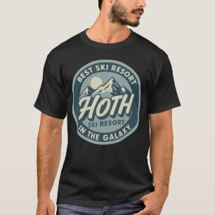 T-shirt Station de ski Hoth Meilleure station de ski dans