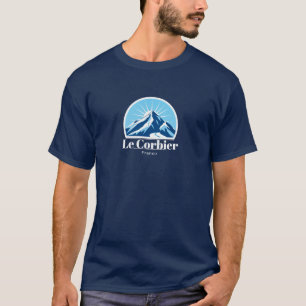 T-shirt Station de ski Le Corbier France