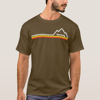 T-shirt Station de ski paradisiaque