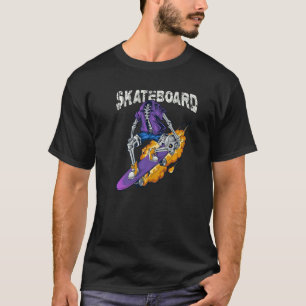T-shirt Station de ski Retro Vintage Père Noël Cruz Skate