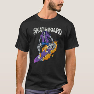 T-shirt Station de ski Retro Vintage Père Noël Cruz Skate 