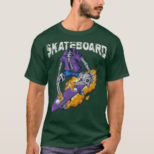 T-shirt Station de ski Retro Vintage Père Noël Cruz Skate 