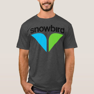 T-shirt station de ski snowbird utah 2
