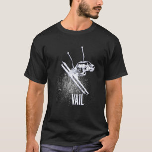 T-shirt Station de ski Vail Colorado Station de ski alpin
