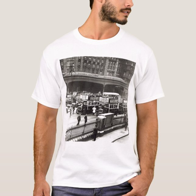 T-shirt Station de Victoria, les années 1920 (Devant)