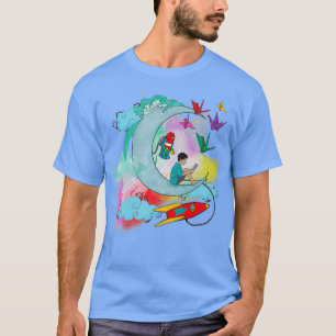 T-shirt Station d'imagerie