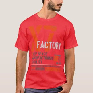 T-shirt Station d'usine X7