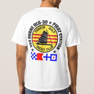 T-shirt Station d'USS Horne dlg 30 Piraz