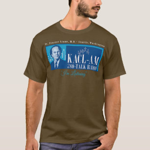 T-shirt Station radio Frasier Crane KACL