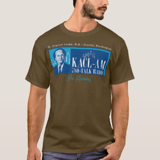 T-shirt Station radio Frasier Crane KACL