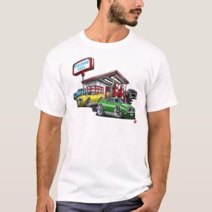 T-shirt Station service 1968 de Firebird